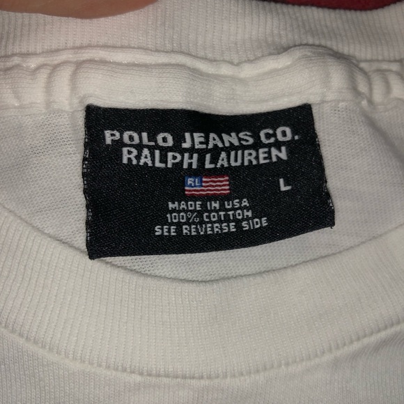 Ralph Lauren t-shirt size Large - Picture 2 of 4